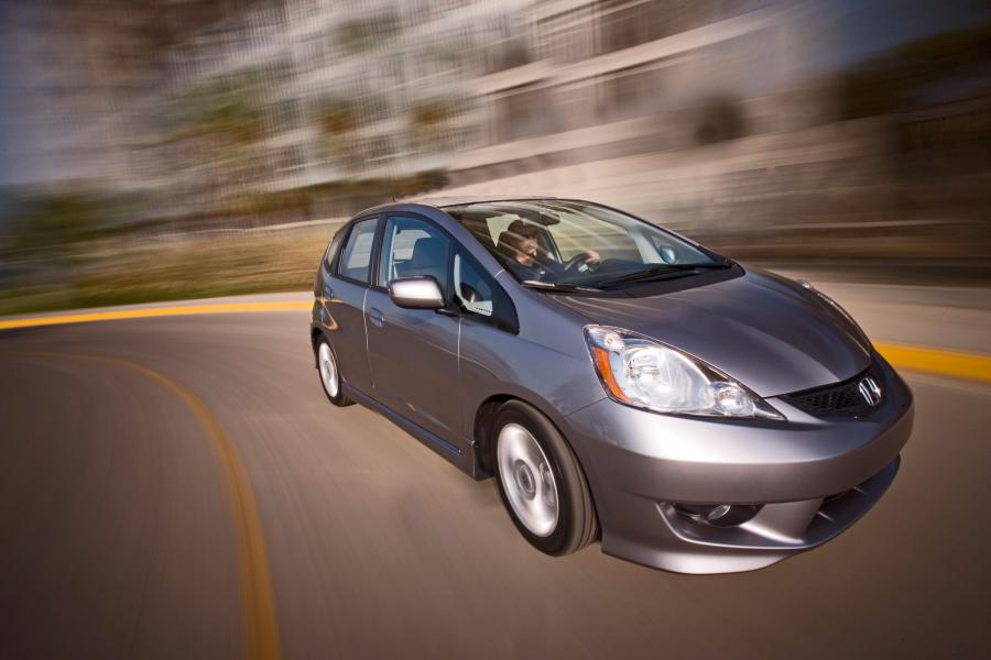 Honda Fit 2010 года  (фото 20 из 24)